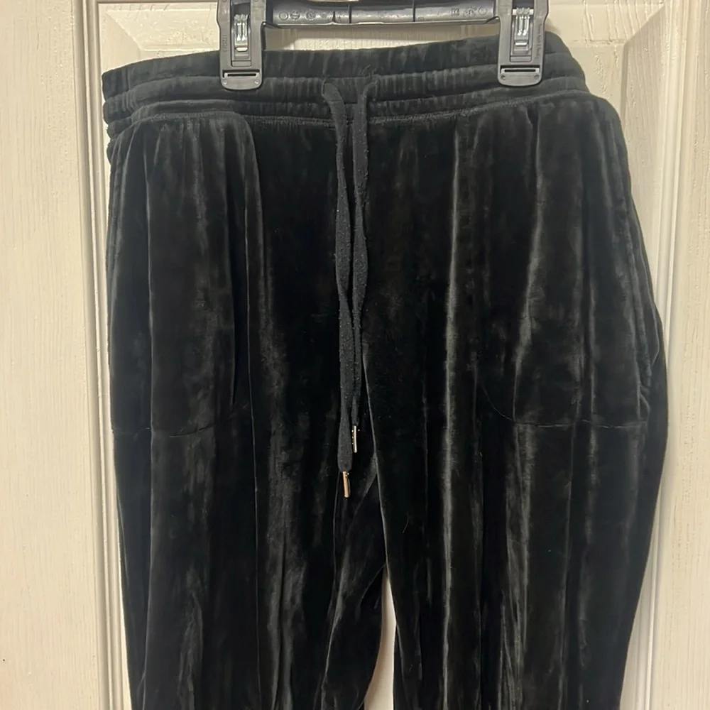 Juicy Couture Black Track Pants_3
